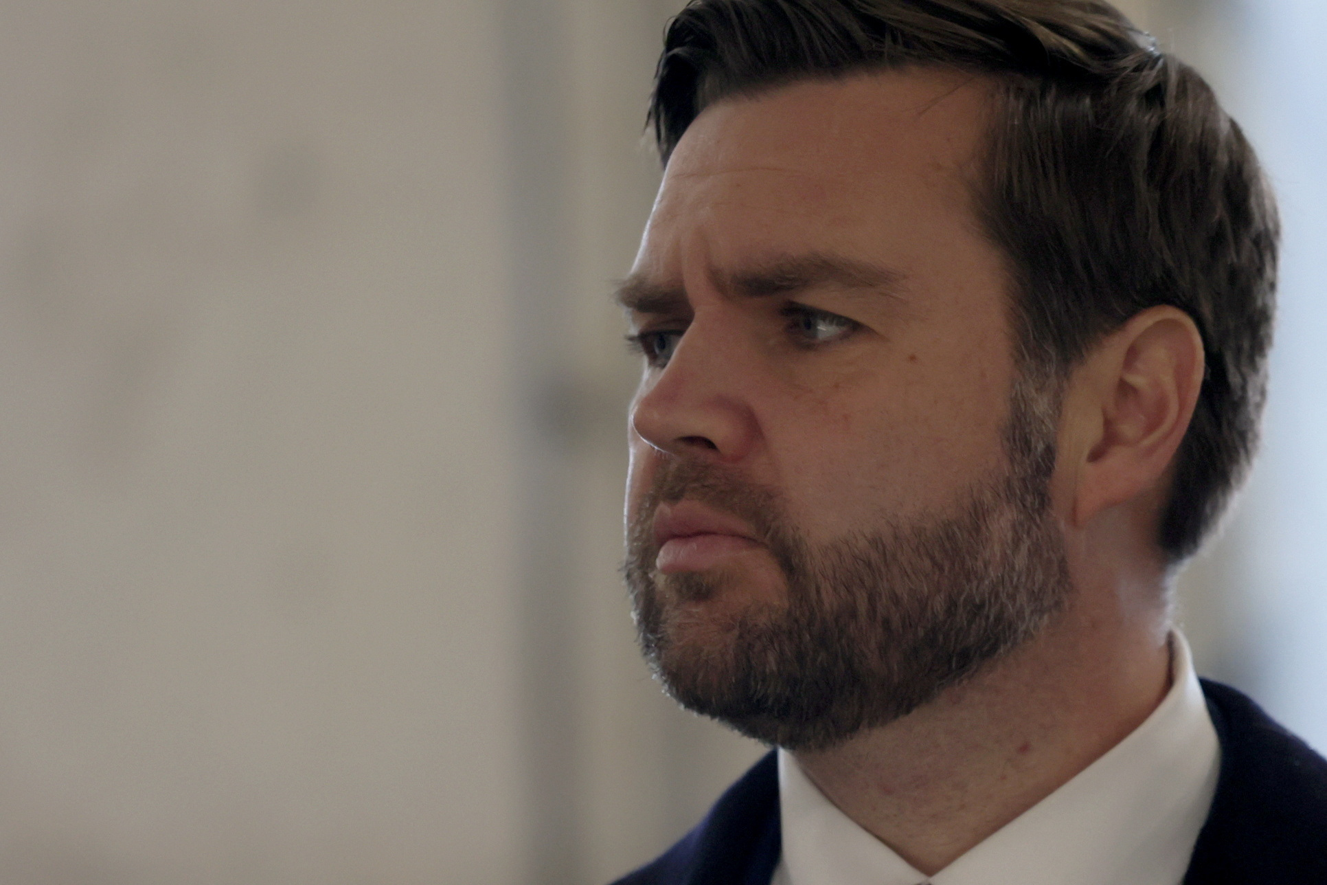 U.S. Vice President JD Vance visits Dachau Concentration Camp Memorial Site in Dachau