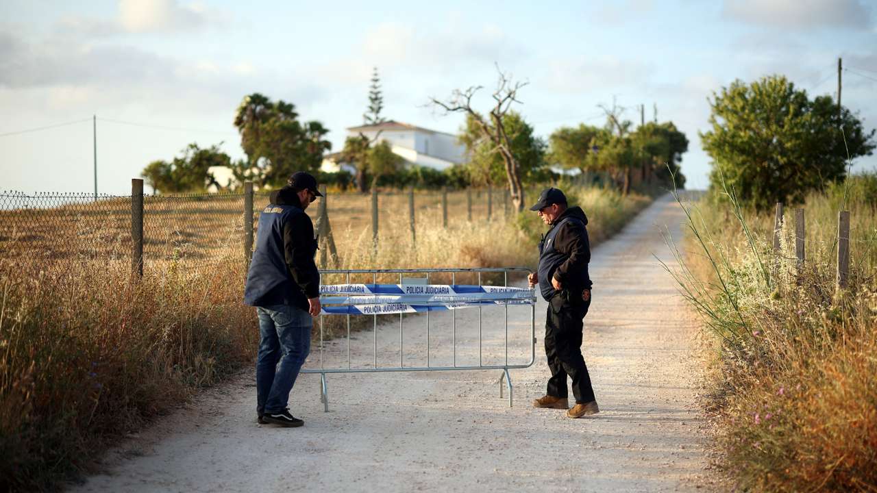 Police resumes the search for the body of Madeleine McCann in Atalaia