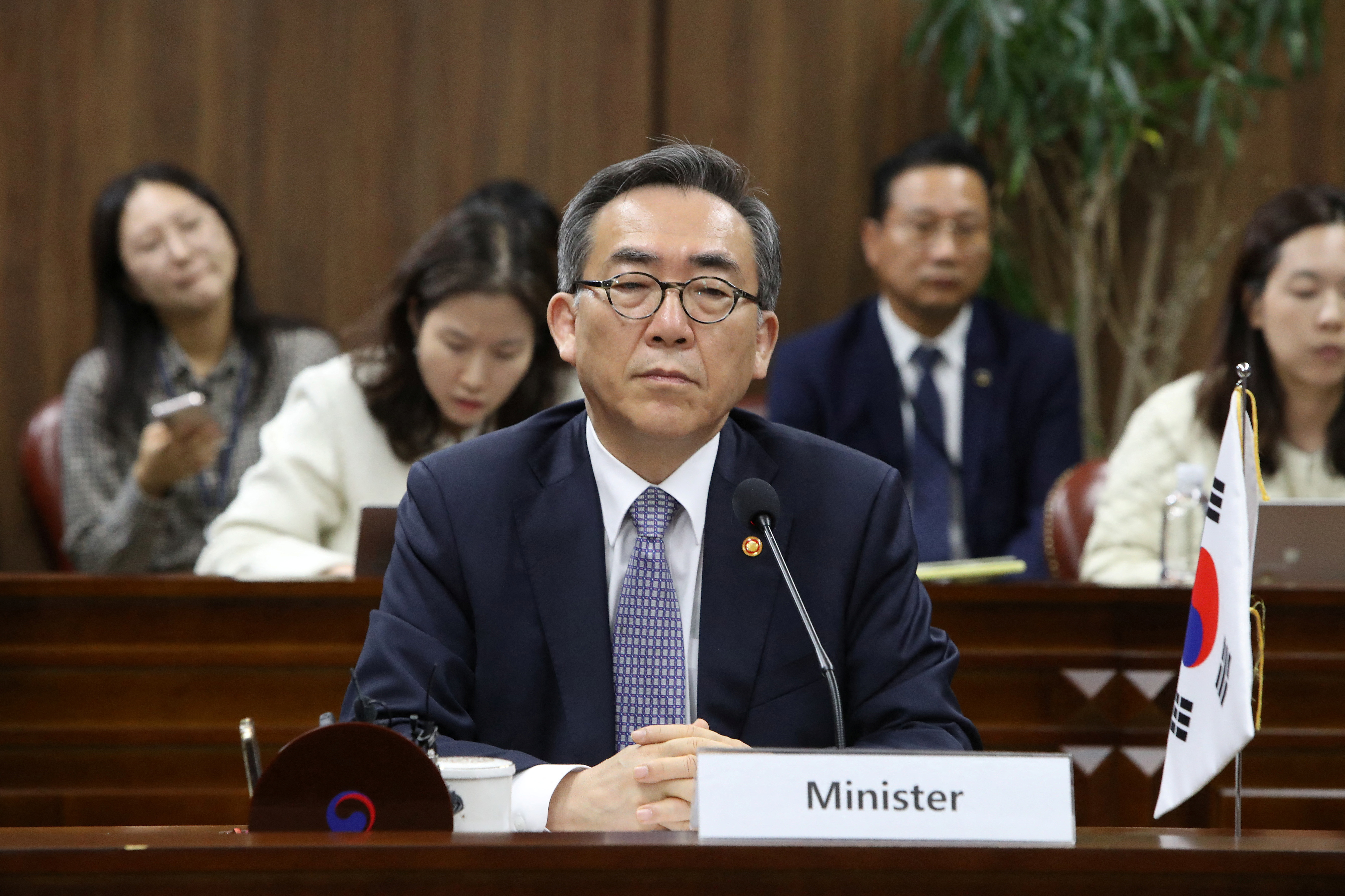 South Korea Hosts First Korea-EU Strategic Dialogue