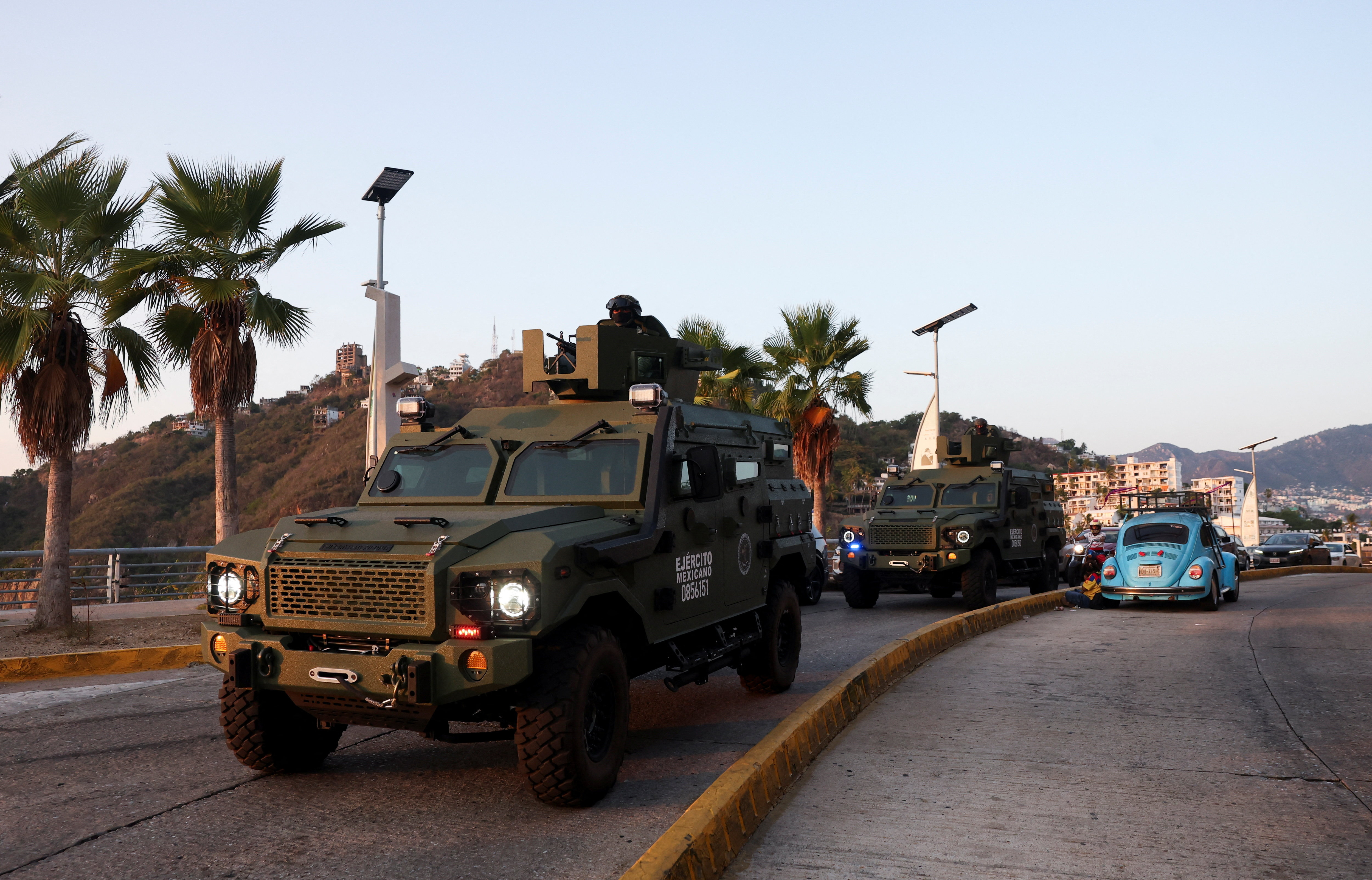 Mexican drug lord Nemesio Oseguera, known as "El Mencho," killed in a military operation
