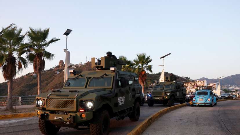 Mexican drug lord Nemesio Oseguera, known as "El Mencho," killed in a military operation