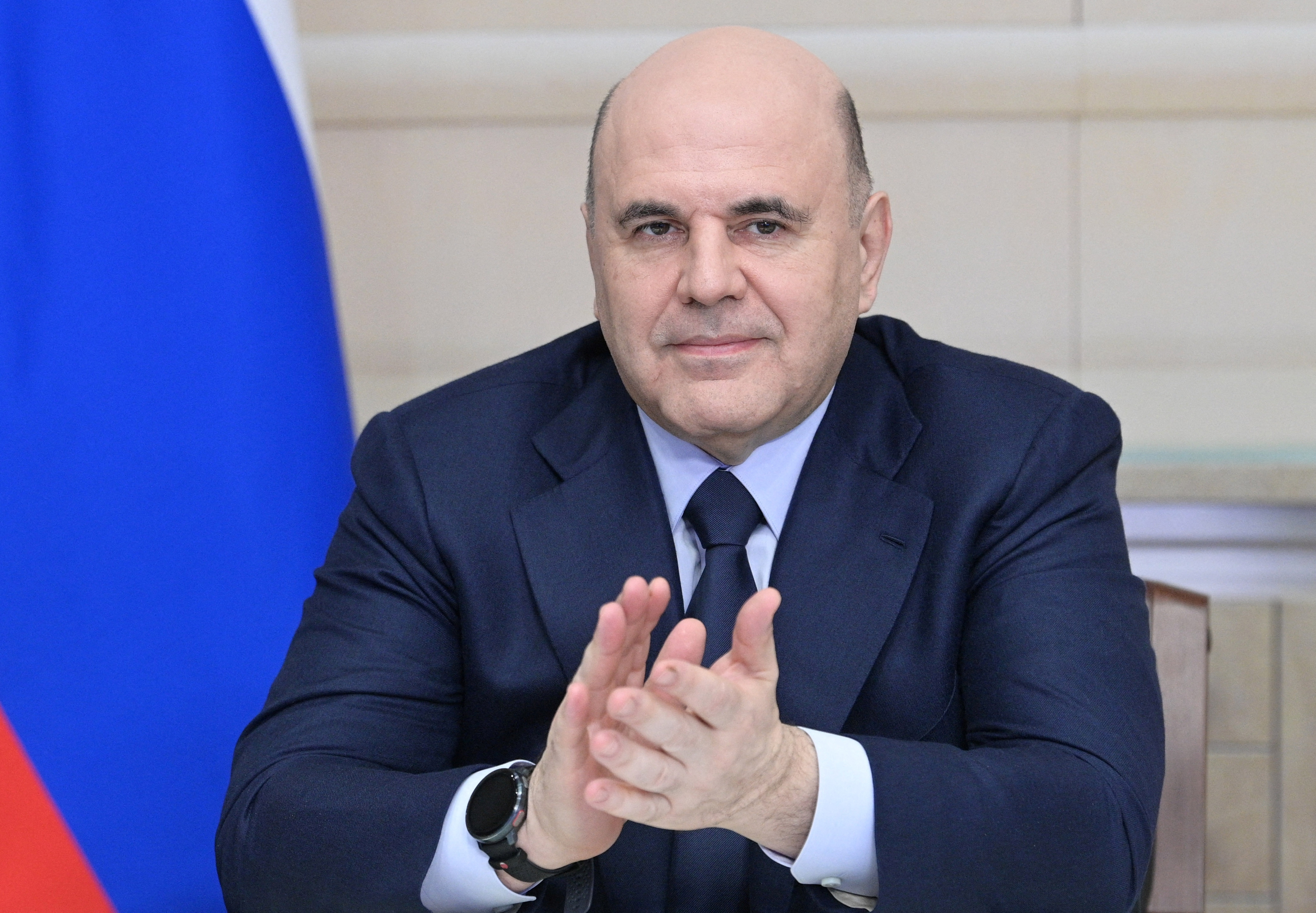 Russian PM Mishustin attends ceremony launching construction of road bridge to North Korea