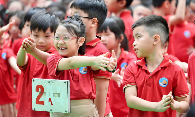 Students Vietnam