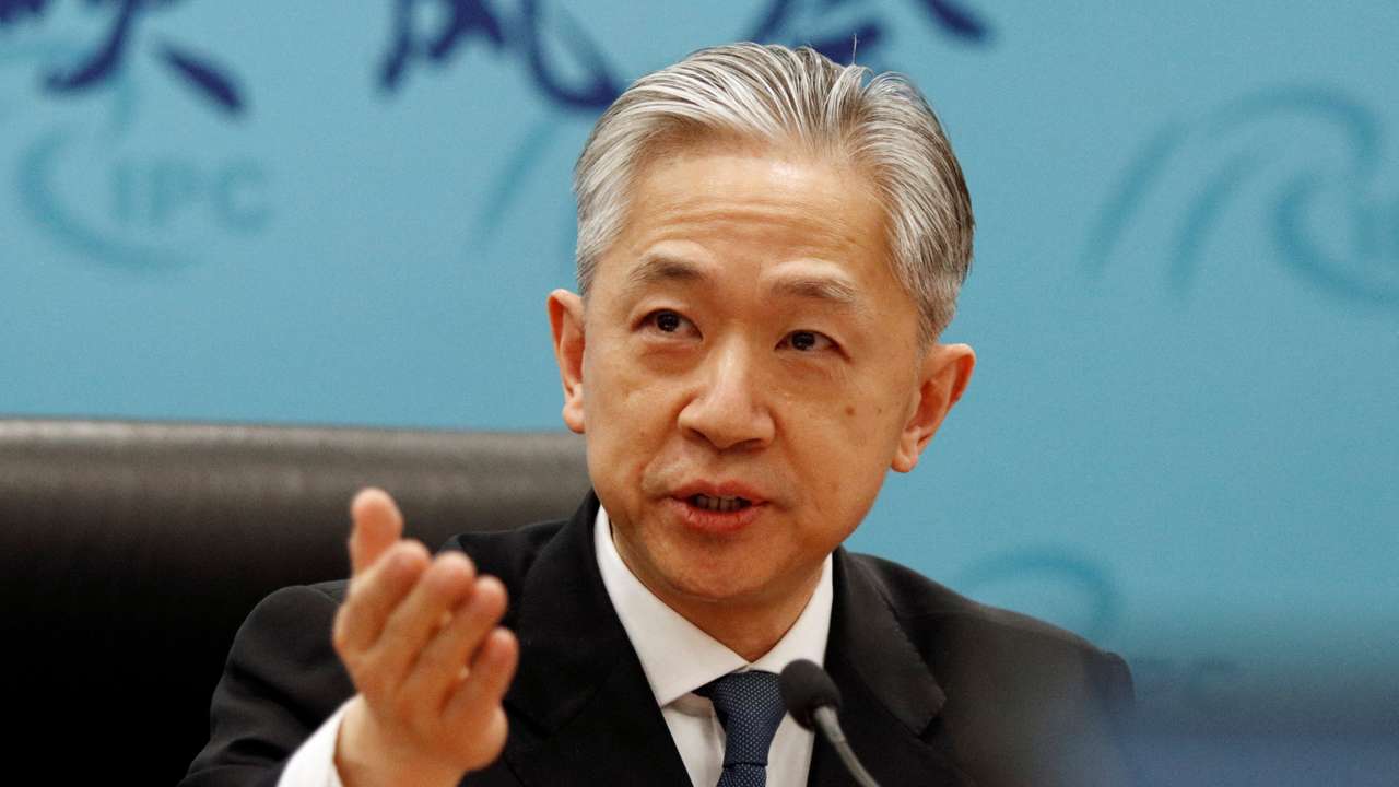 Chinese Foreign Ministry news briefing on Chinese President Xi's call with Ukrainian President Zelensky, in Beijing