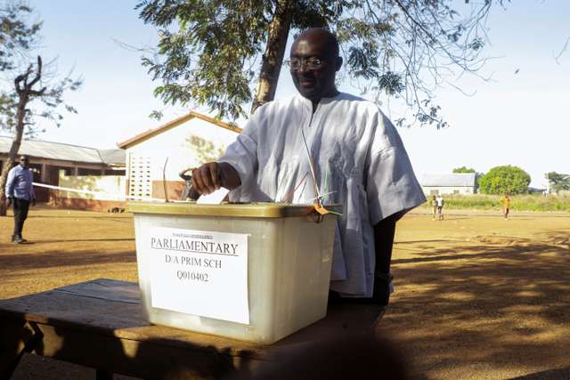 Ghana holds presidential and Parliamentary election