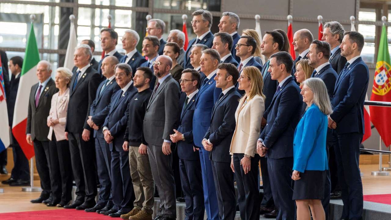 FILE PHOTO: Zelenskiy addresses European Parliament in Brussels