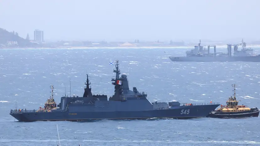 BRICS Plus countries arrives for joint maritime drills in South African waters