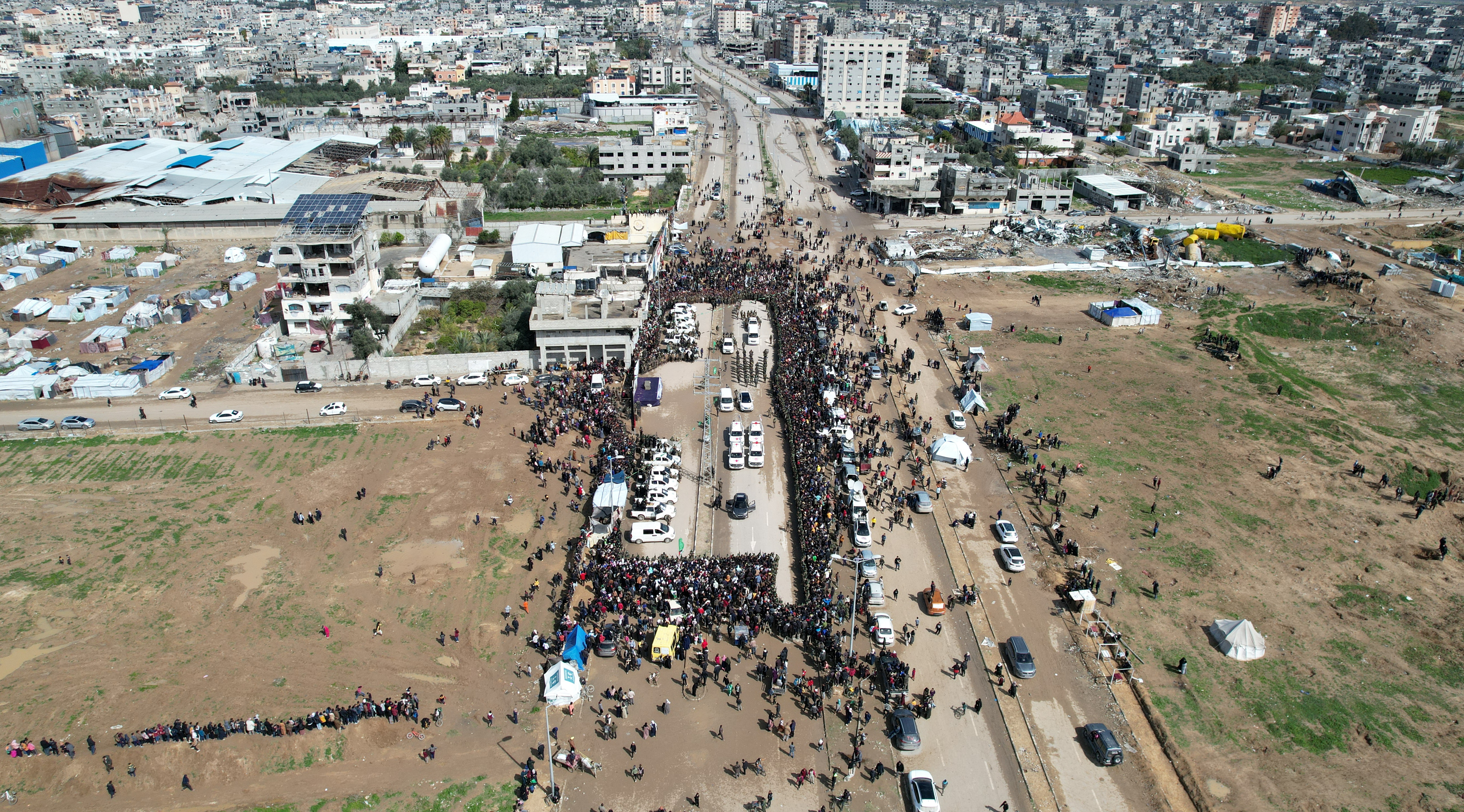 Hostages-prisoners swap deal between Hamas and Israel
