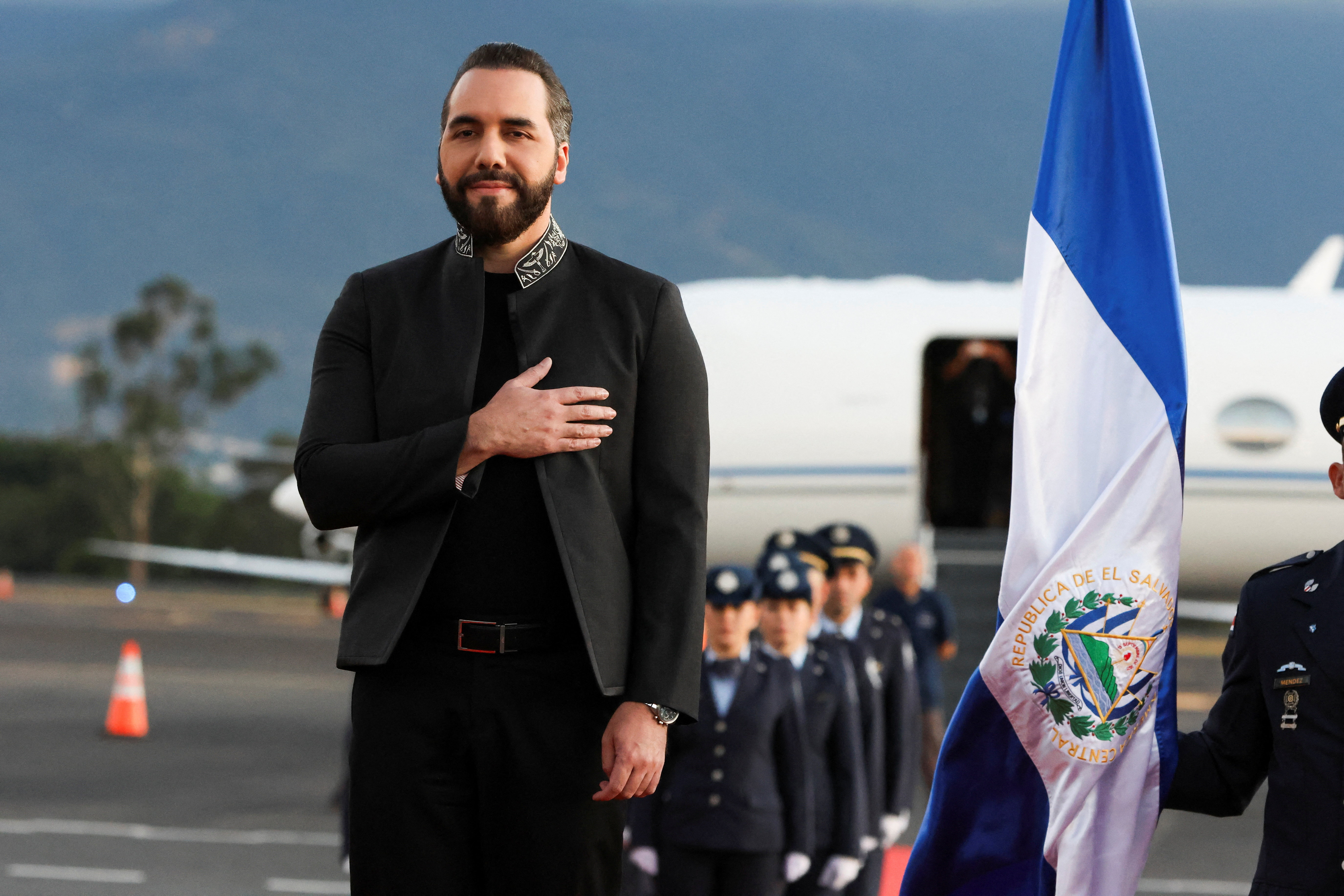 El Salvador's President Nayib Bukele visits Costa Rica