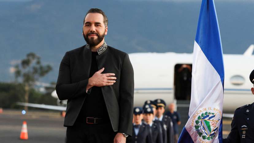 El Salvador's President Nayib Bukele visits Costa Rica