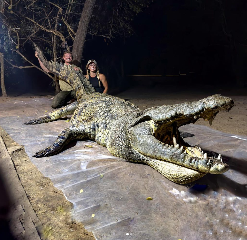 Crocodile Hunting in Tanzania