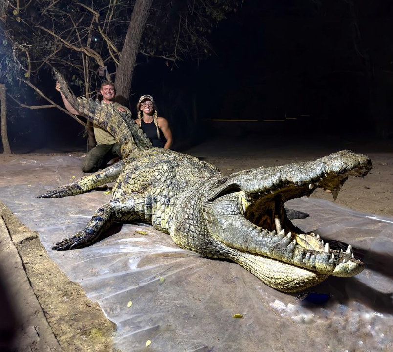 Crocodile Hunting in Tanzania