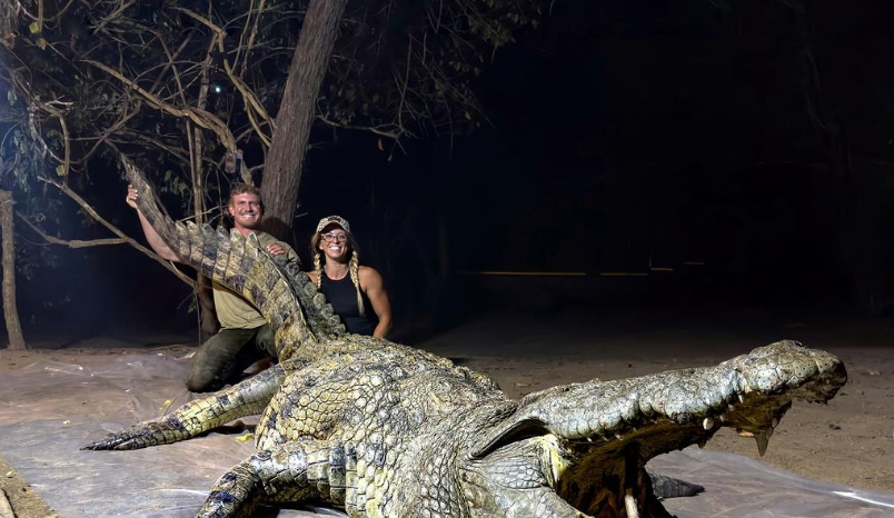 Crocodile Hunting in Tanzania