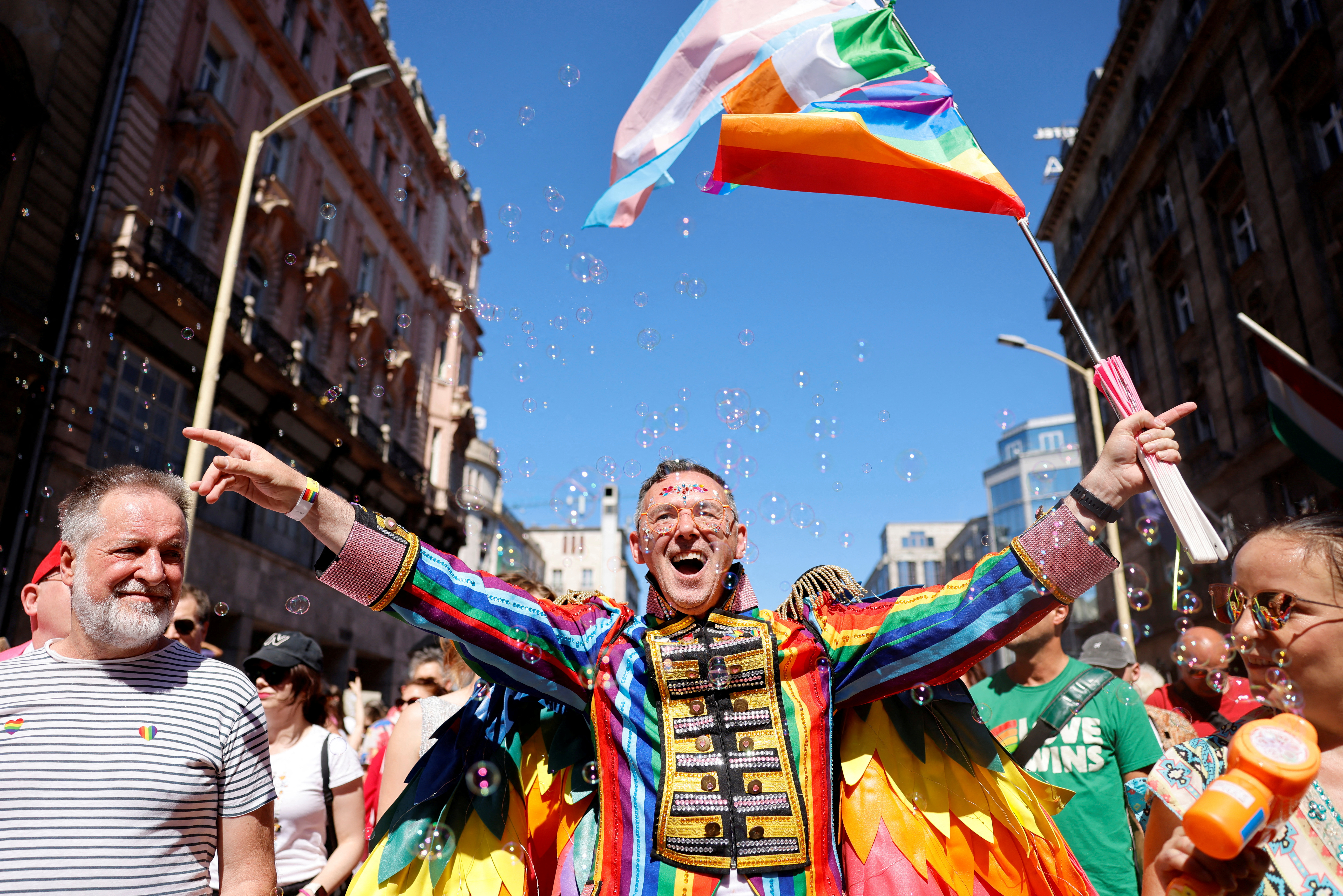 The Budapest Pride March