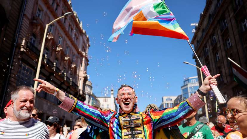 The Budapest Pride March