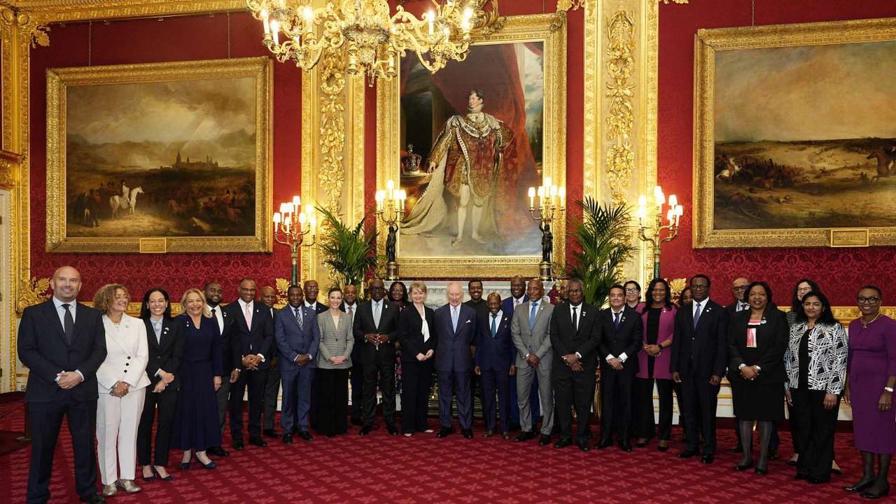 FILE PHOTO: Reception at St James's Palace