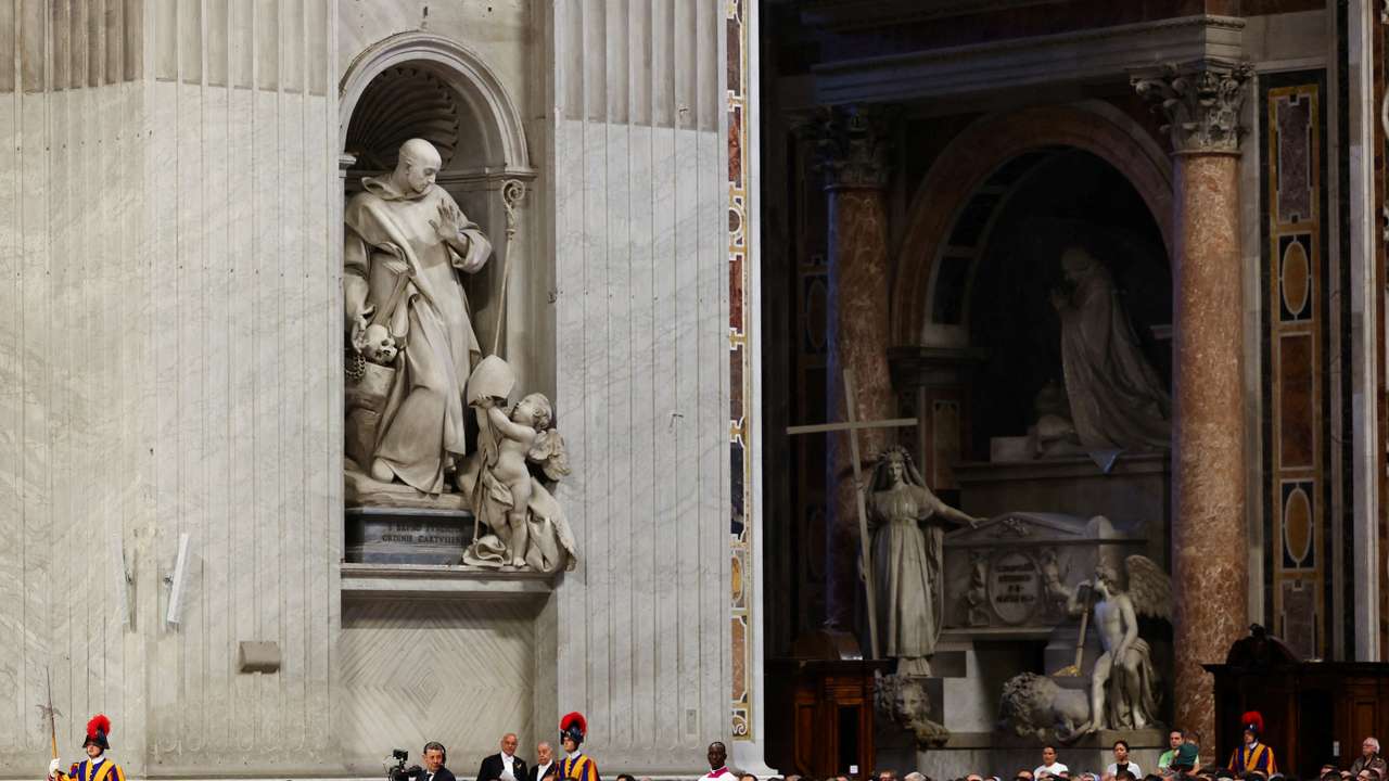 Conclave to elect the new pope, at the Vatican