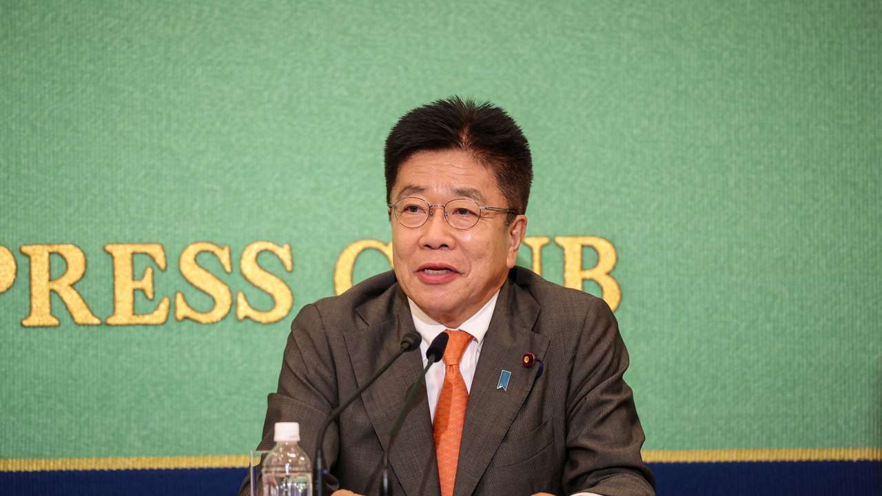 LDP Presidential Election Candidate Debate