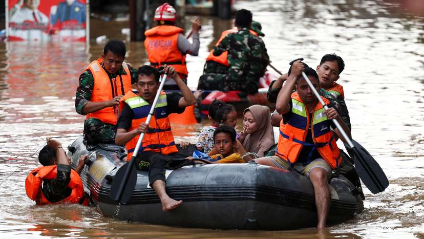 Floods in Jakarta