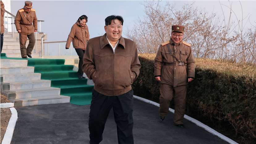 North Korea conducts test of missile engine