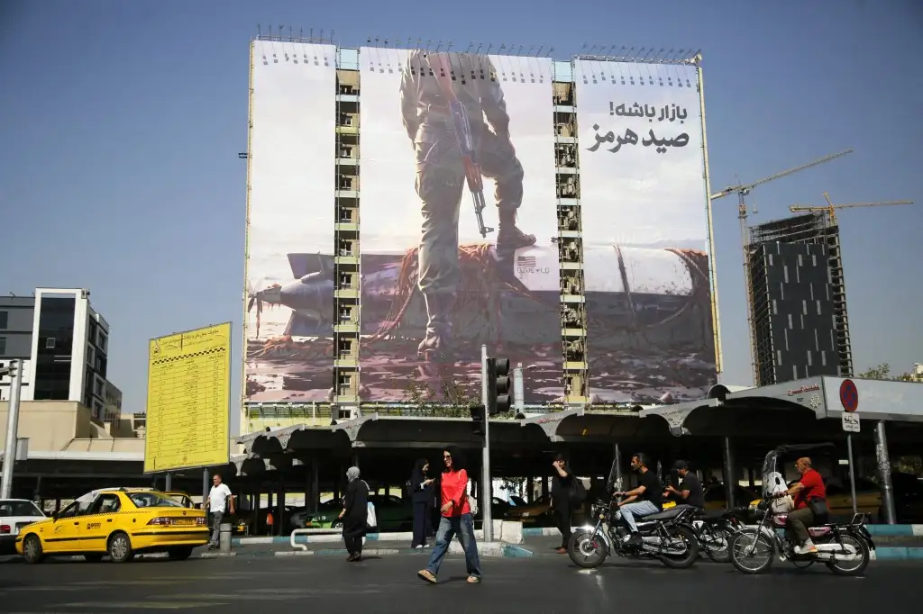 Instalação da Guarda Revolucionária do Irã em Teerã. Foto de Fatemeh Bahrami / Anadolu via AFP