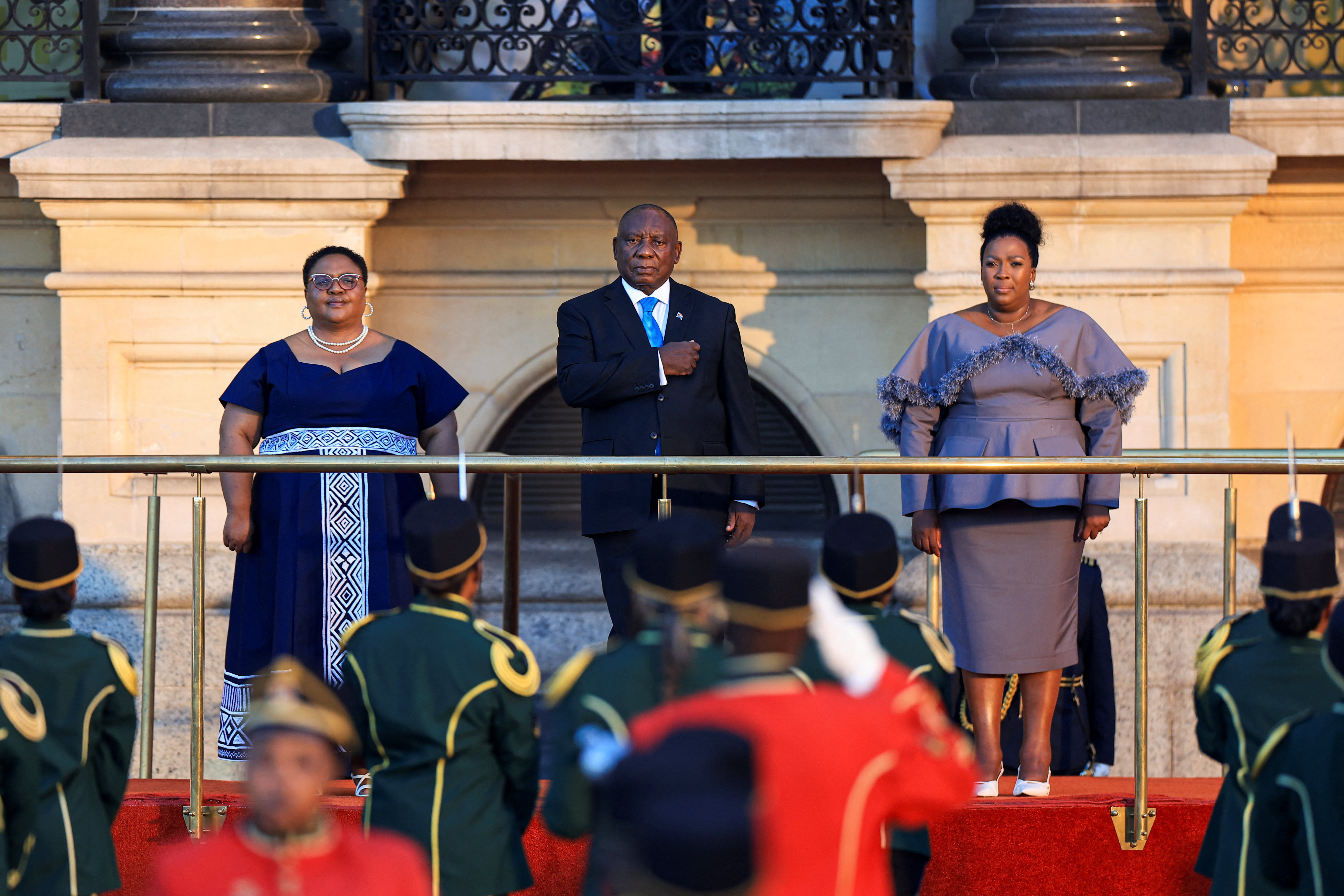 South African President Ramaphosa delivers the State of the Nation Address (SoNA), in Cape Town