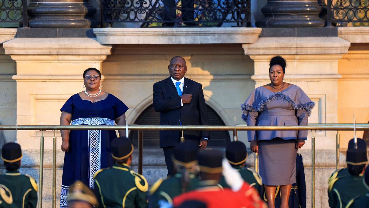 South African President Ramaphosa delivers the State of the Nation Address (SoNA), in Cape Town