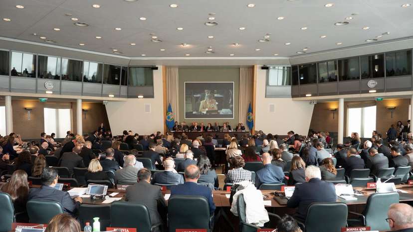 OPCW session