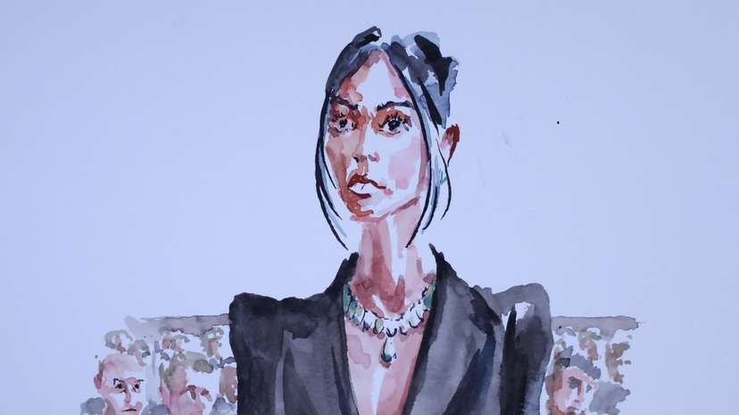 Kim Kardashian testifies at court in Paris robbery trial