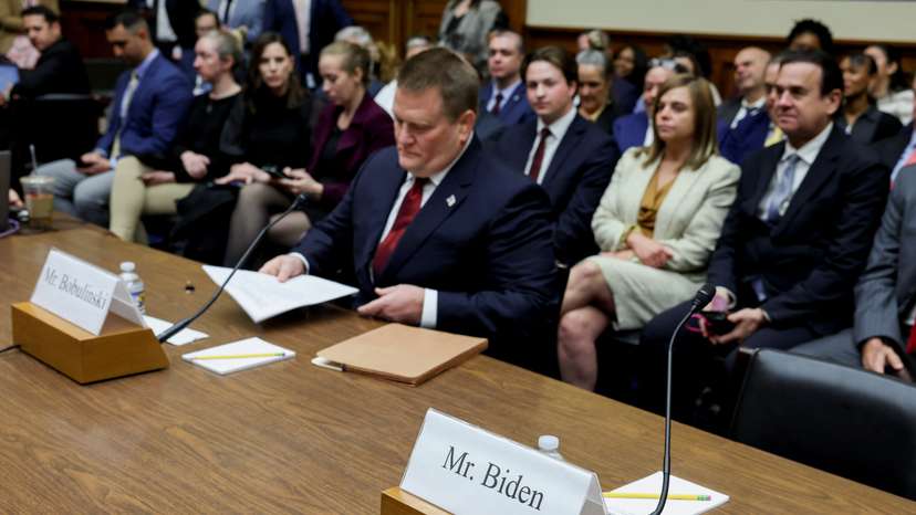 House Oversight and Accountability Committee hearing as part of the House of Republicans' impeachment probe into U.S. President Biden, in Washington