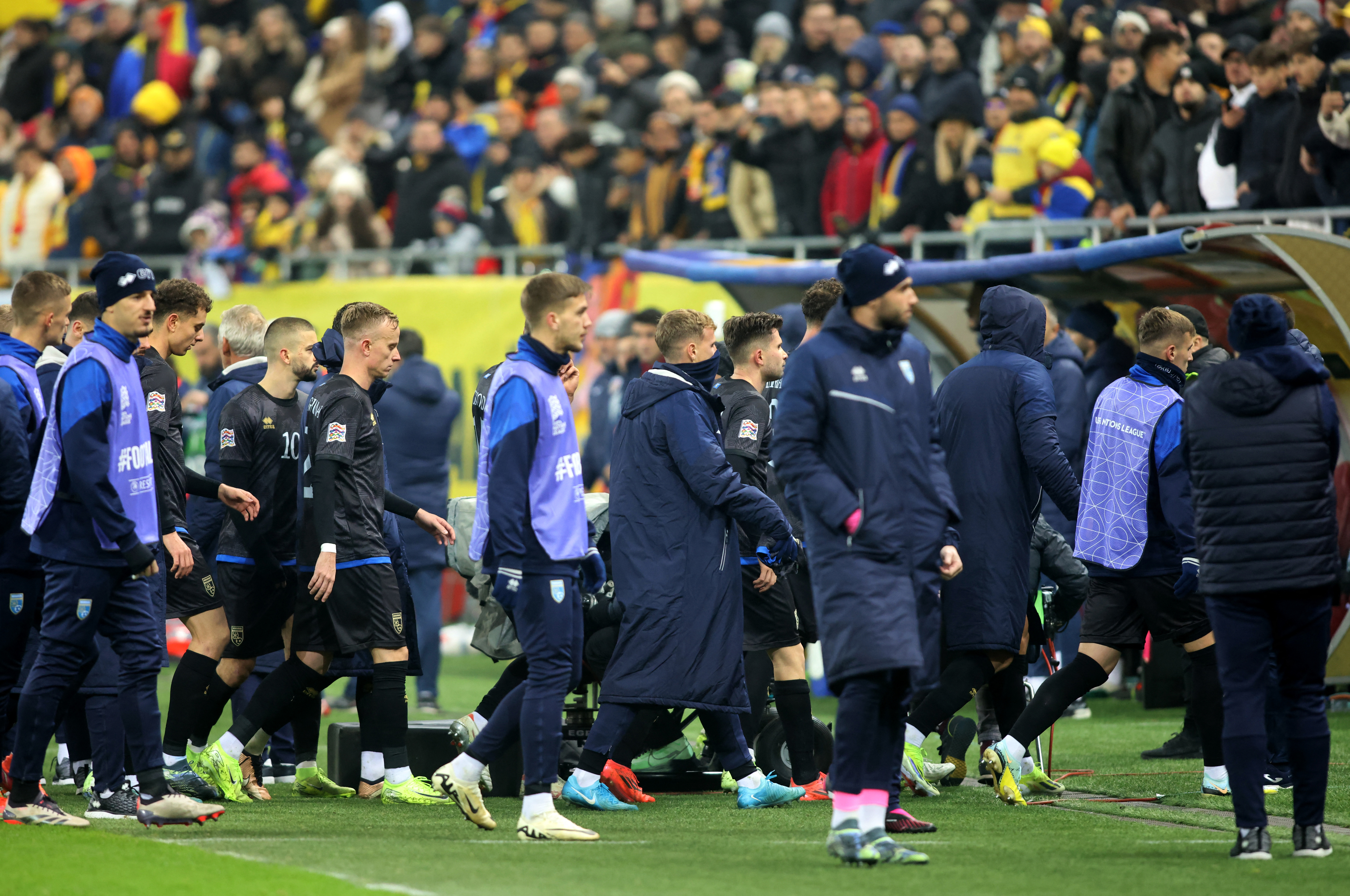 Nations League - Group Stage - Romania v Kosovo