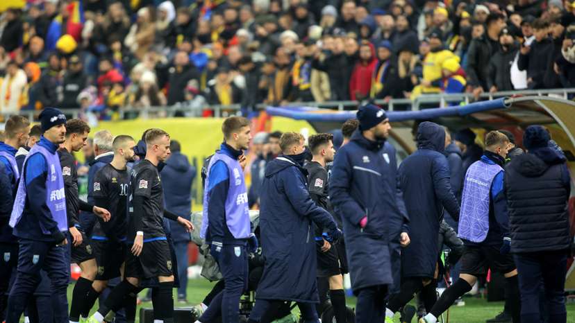 Nations League - Group Stage - Romania v Kosovo