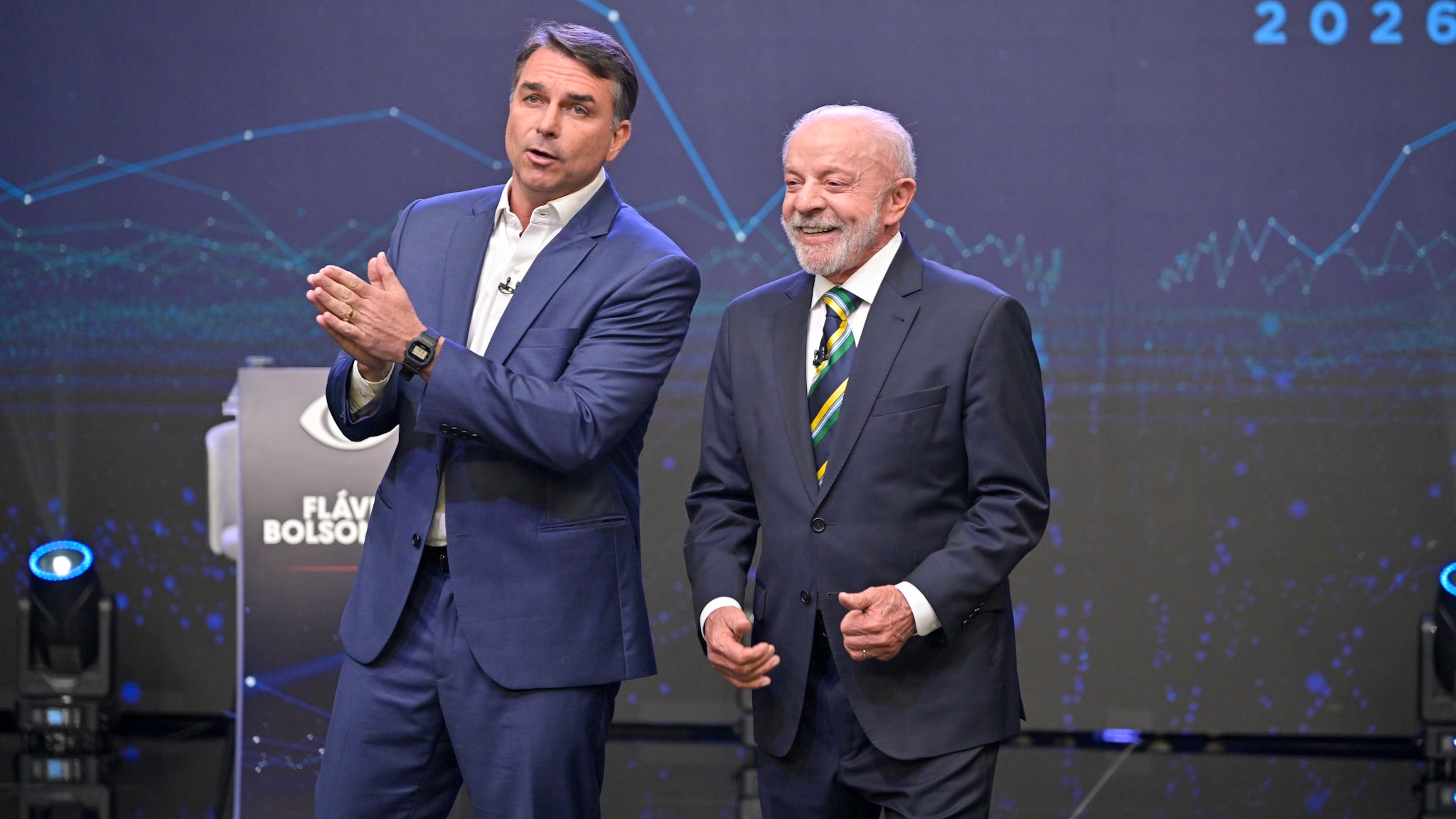 lula flavio debate