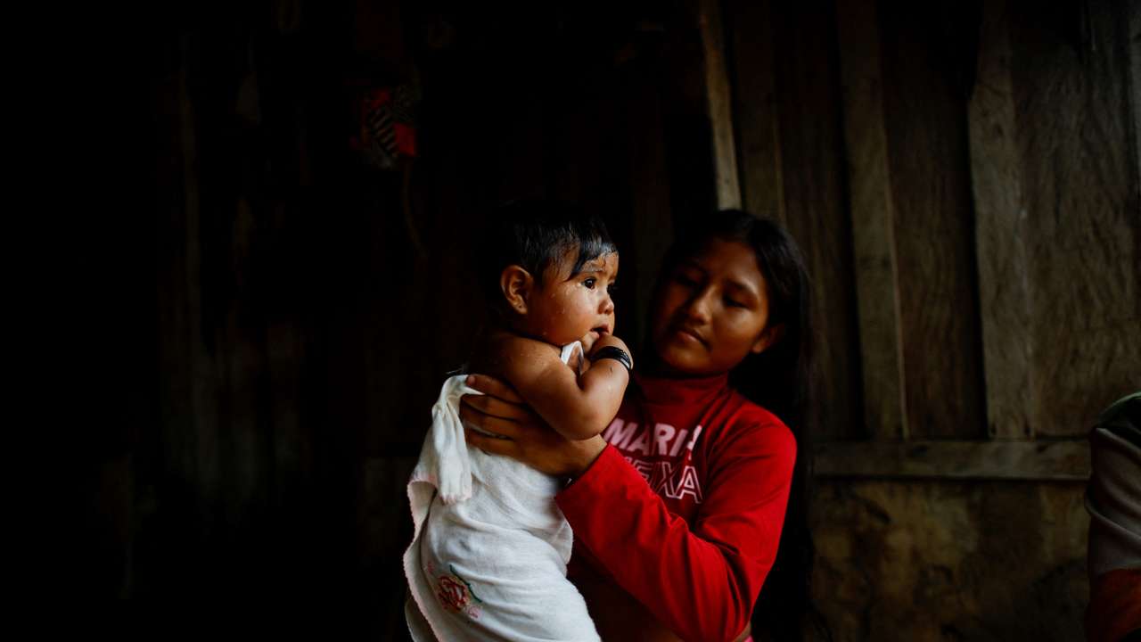 Scientists study link between Amazon gold mining and disabled babies