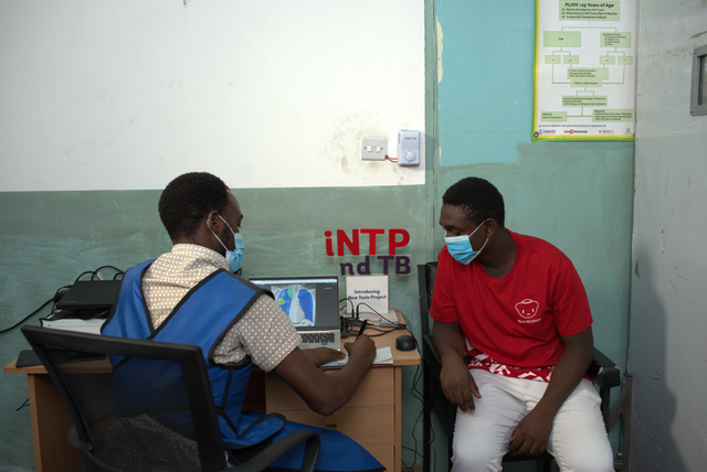 Kenya AI X-rays for TB