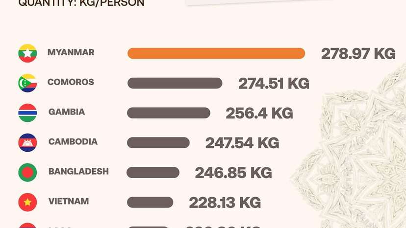 🌾 Global Rice Trade 2025Exports hit a record 88.4M tonnes, led by-🇮🇳 India — over 33M tonnes,