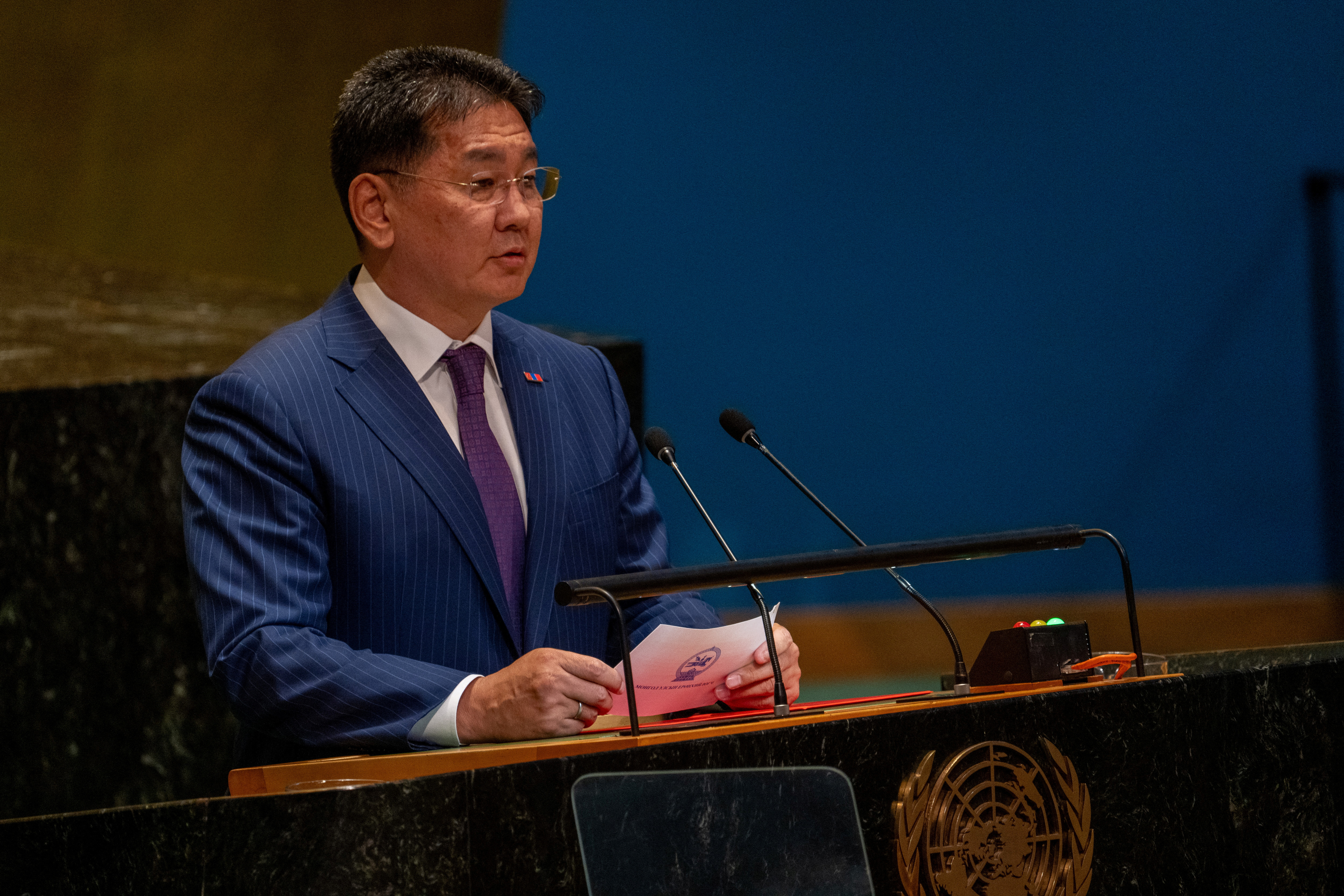 World leaders attend United Nations "Summit of the Future", in New York