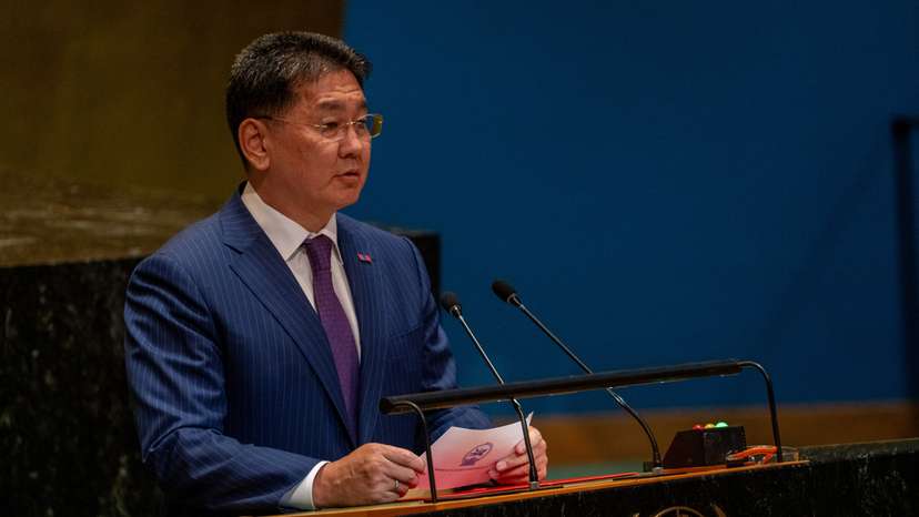 World leaders attend United Nations "Summit of the Future", in New York