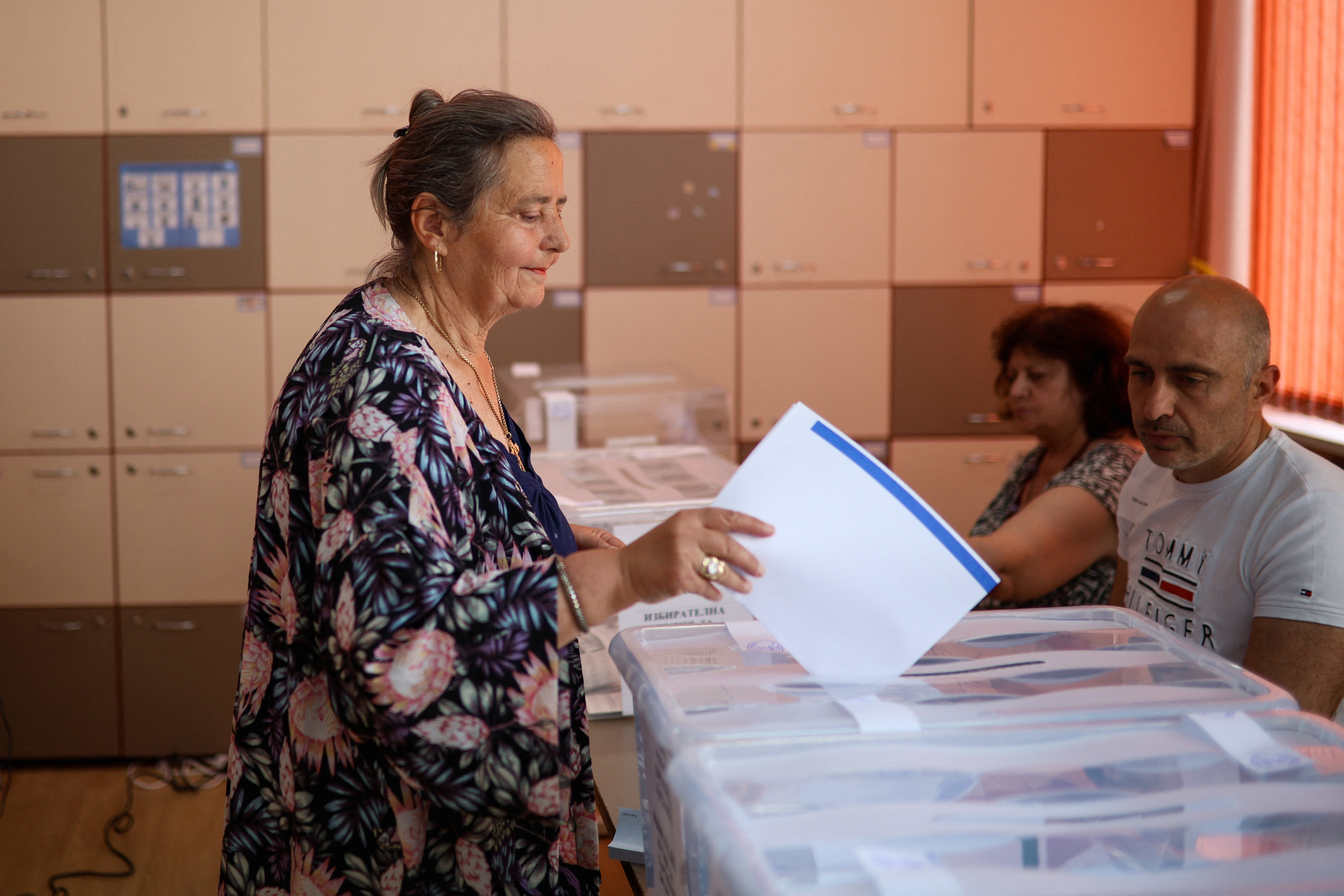 Snap parliamentary and European Parliament elections in Sofia