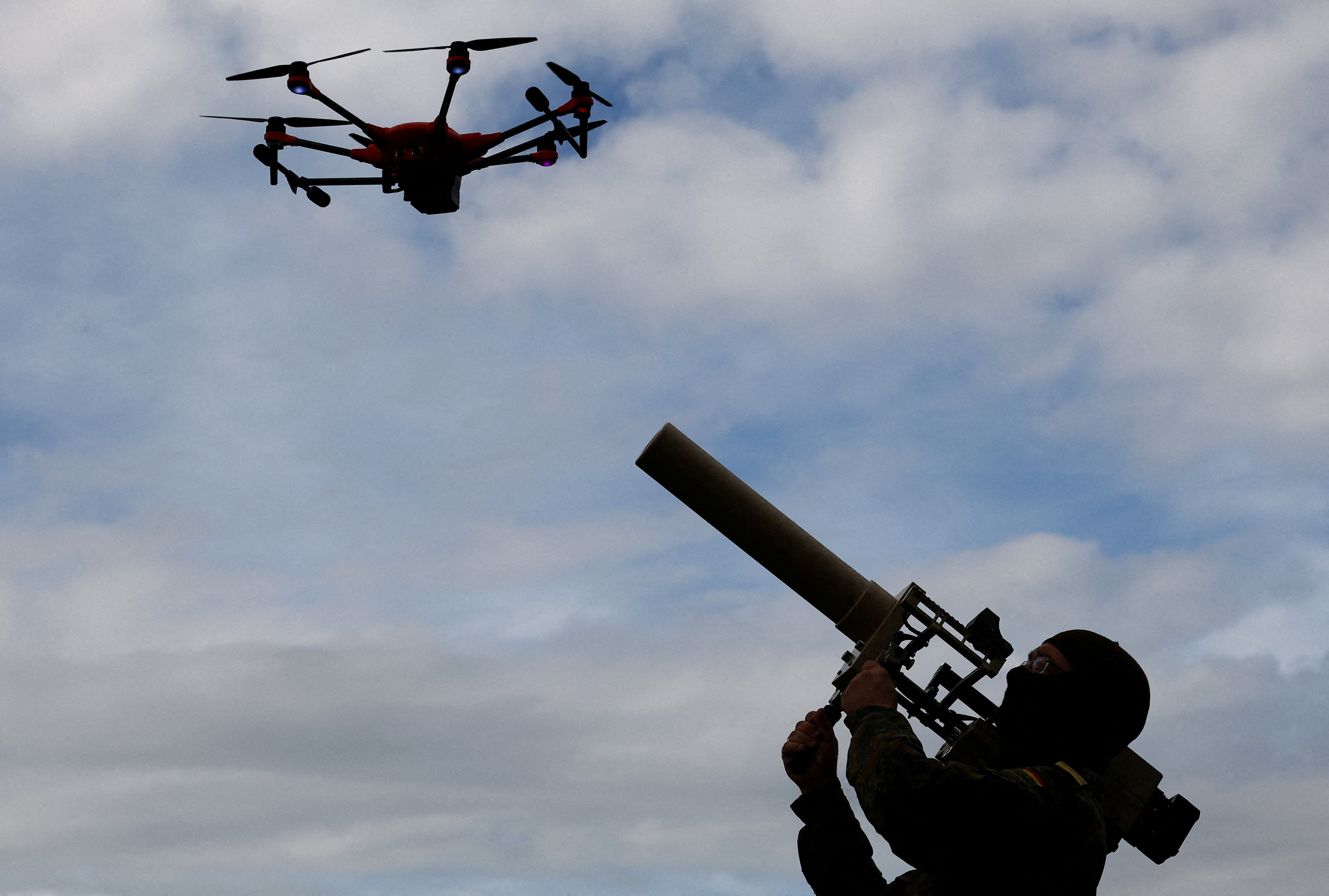 Defence exercise ‘Red Storm Bravo’ in Hamburg