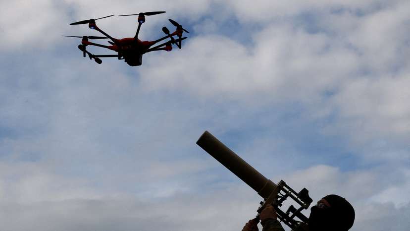 Defence exercise ‘Red Storm Bravo’ in Hamburg