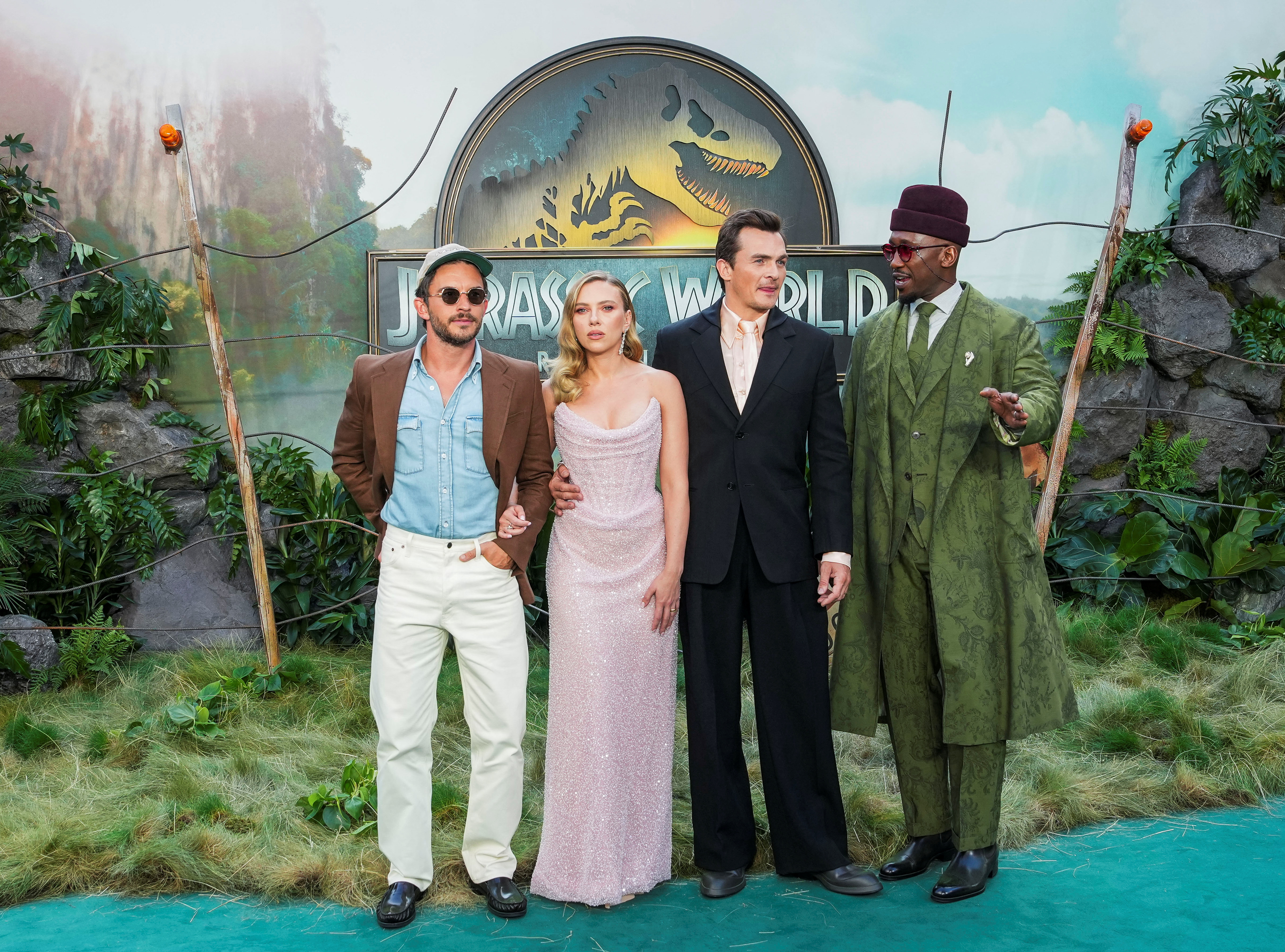 "Jurassic World Rebirth" global premiere in London