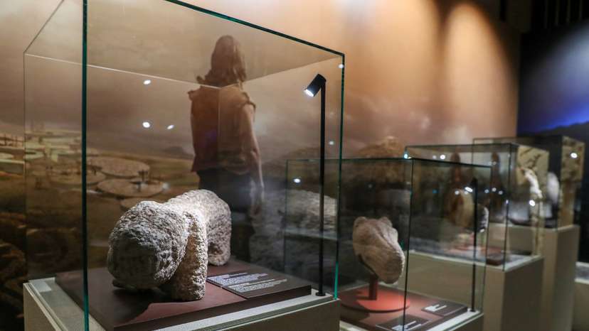 Sculptures discovered in Karahan Tepe featured in ‘Golden Age of Archaeology’ Exhibition in Ankara