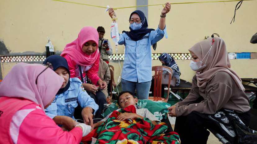 Food poisoning in Bandung