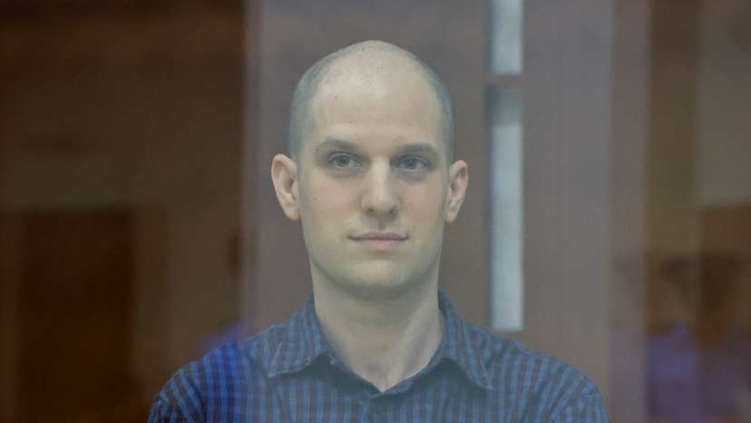 U.S. reporter Gershkovich stands trial in Russia