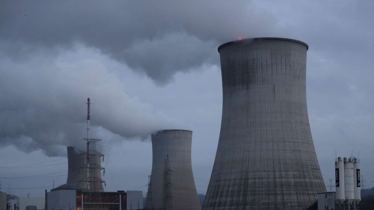 General view of the Tihange Nuclear Power Station of ENGIE Electrabel in Tihange