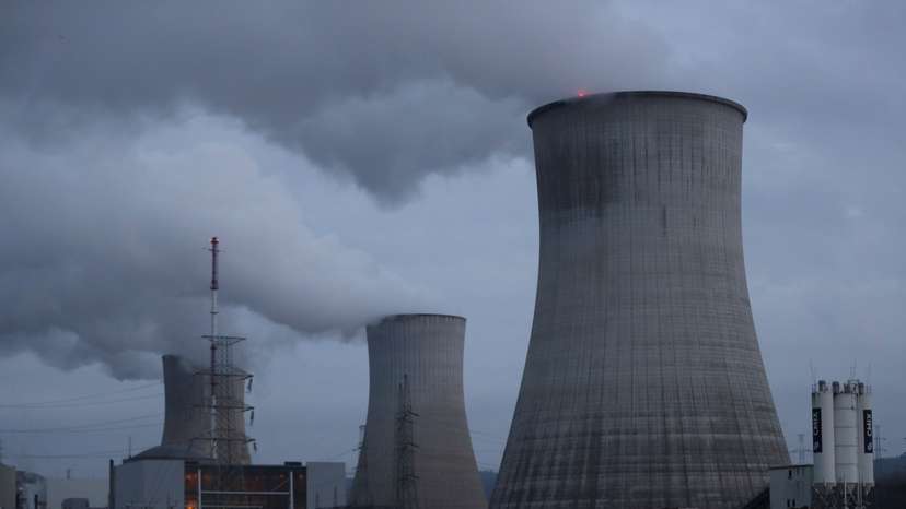 General view of the Tihange Nuclear Power Station of ENGIE Electrabel in Tihange
