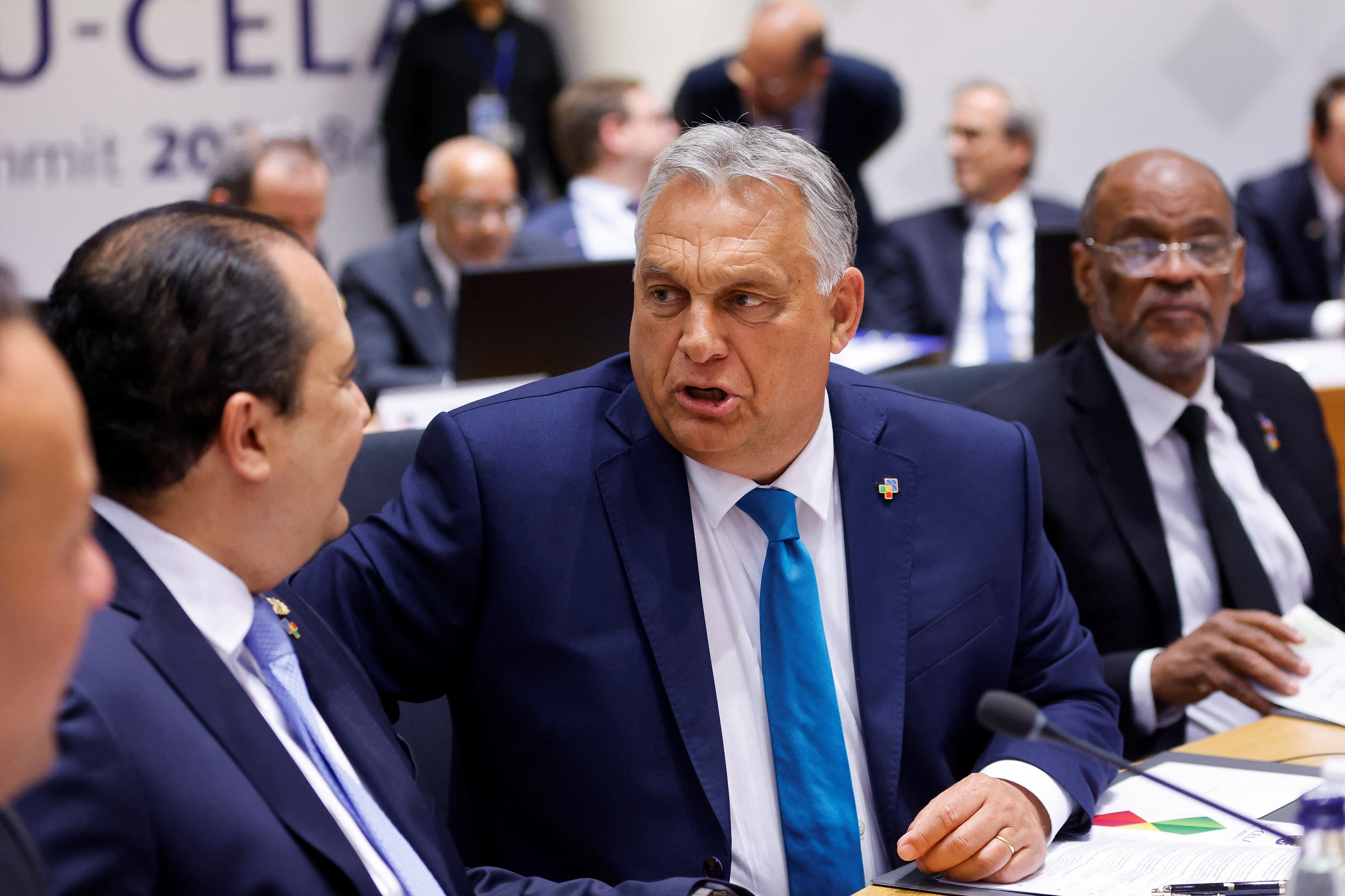 EU-CELAC summit in Brussels