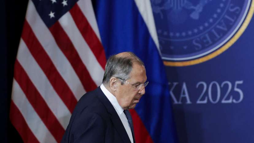 U.S. President Trump meets with Russian President Putin in Alaska