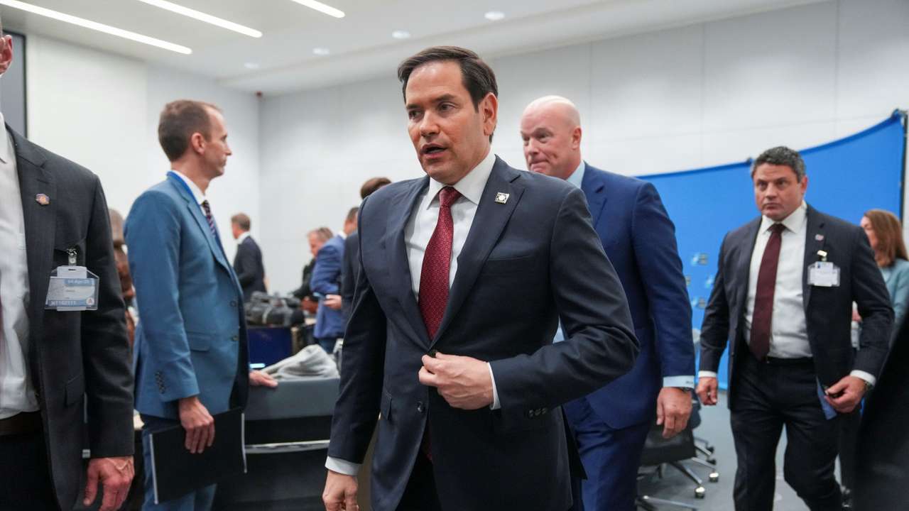 Meeting at the NATO headquarters in Brussels